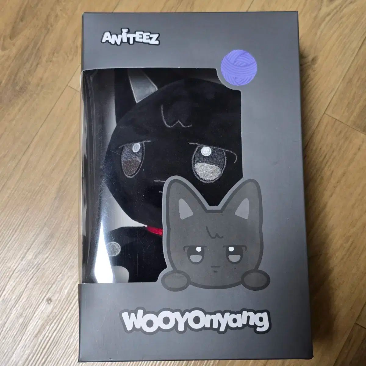 ウヨニャン　ぬいぐるみ　ATEEZ アチズ　wooyonyong ateez aniteez アチズ ぬいぐるみ ウヨン ウヨニャン - メルカリ