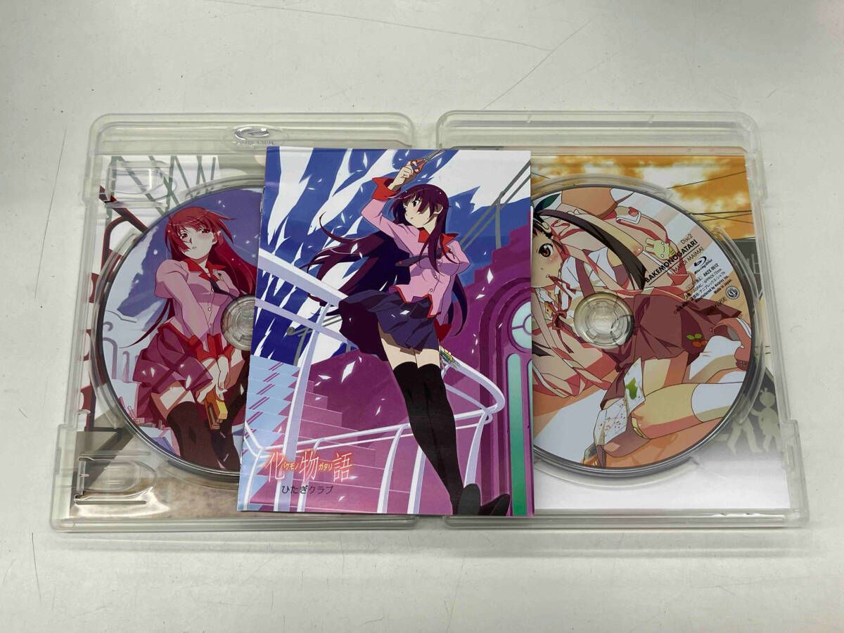 化物語 Blu-ray Disc BOX(Blu-ray Disc) - メルカリ