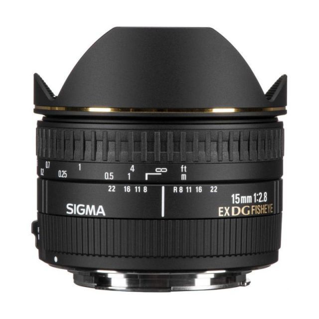 シグマ(Sigma) SIGMA 単焦点魚眼レンズ 15mm F2.8 EX DG