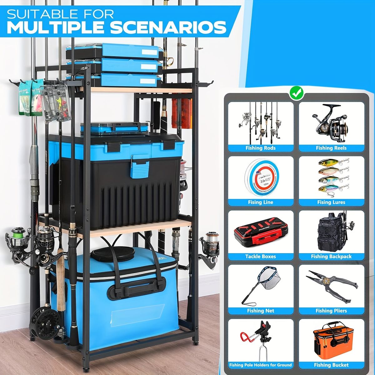 省スペースで簡単収納