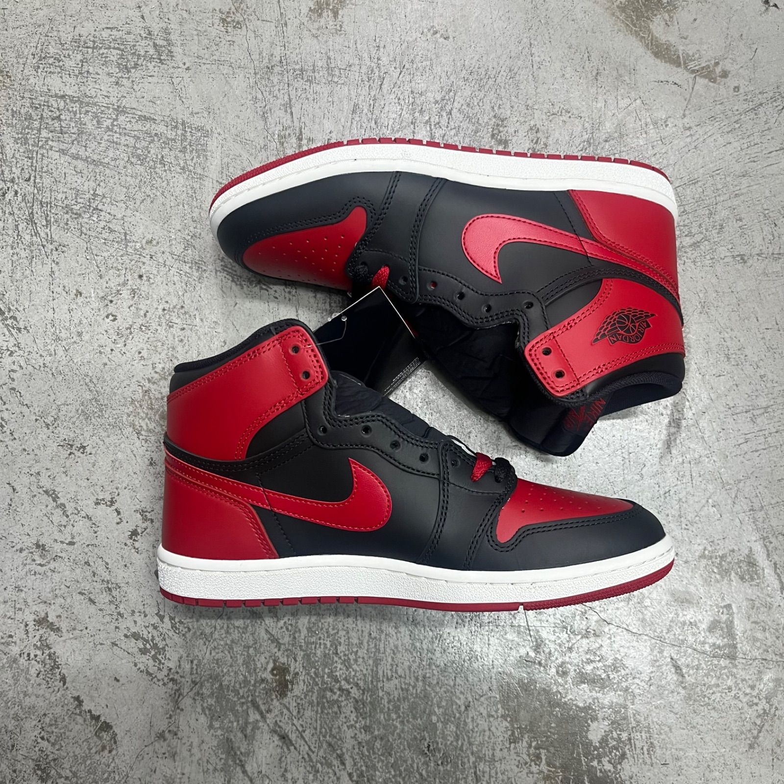 Nike AIR JORDAN 1MID 27cm 新品未使用 27cm Nike Air Jordan 1 Mid White/University Blue/Grey 新品