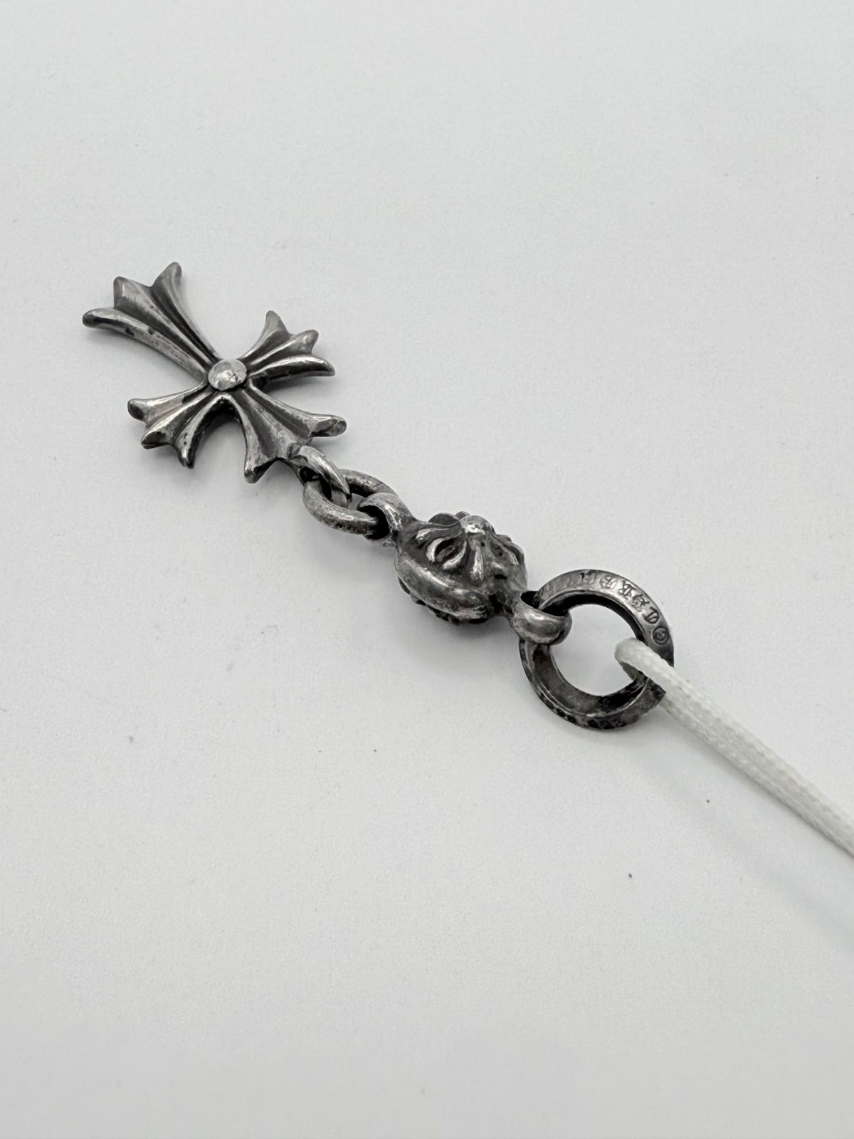 正規品・RINKAN鑑定済】Chrome Hearts クロムハーツ 1B TNY CRS／1
