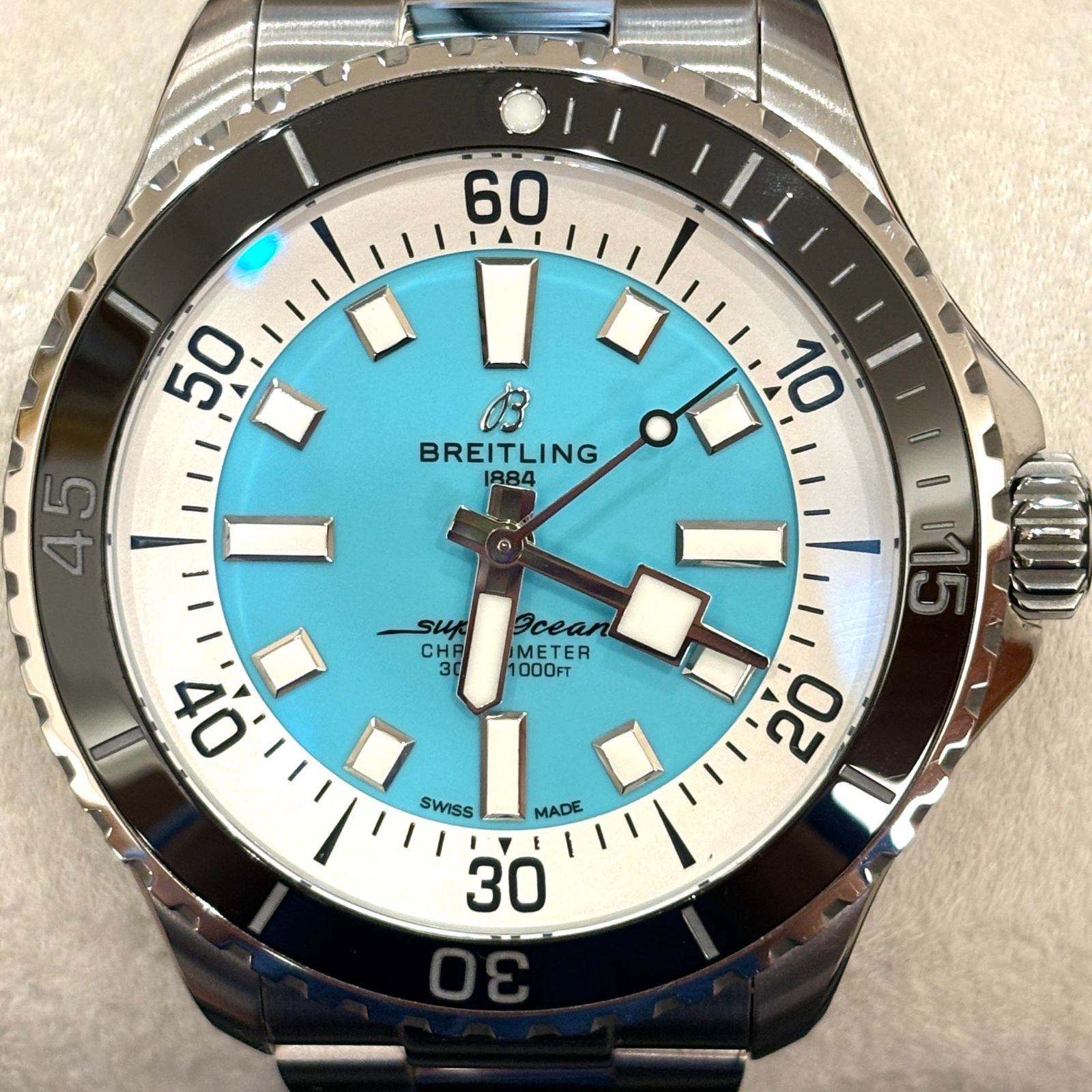 ΩNA2978 展示級！BREITLING ブライトリング スーパーオーシャン