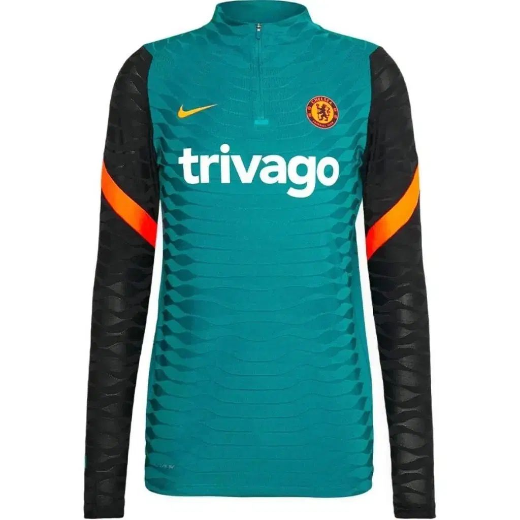 21-22 チェルシー ADV アセンティック ドリルトップ グリーン