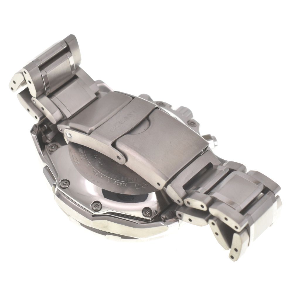 カシオ CASIO OCW-P2000-1AJF オシアナス カシャロ チタン 本格ダイバーズ ソーラー電波 メンズ I 139577