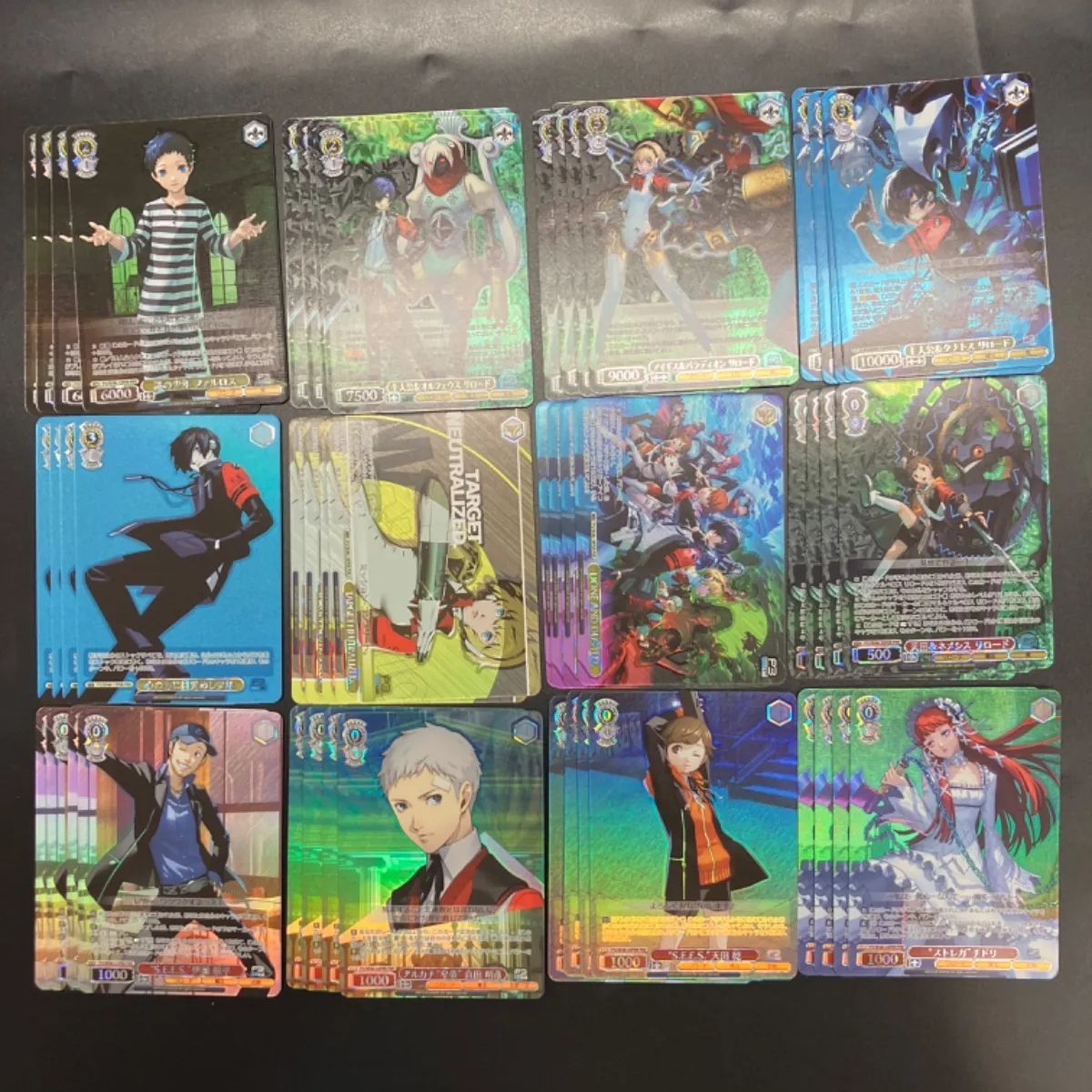 ヴァイスシュヴァルツ　ペルソナ3 リロード　PER 4コン ヴァイスシュヴァルツよりプレミアムブースター「ペルソナ3