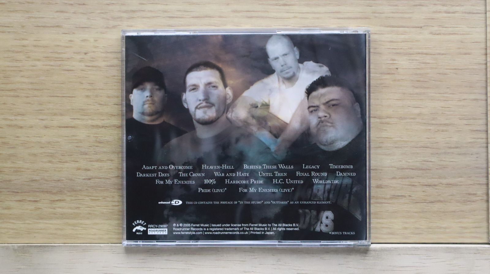 中古CD☆マッドボール/MADBALL□ Legacy 【RRCY29097