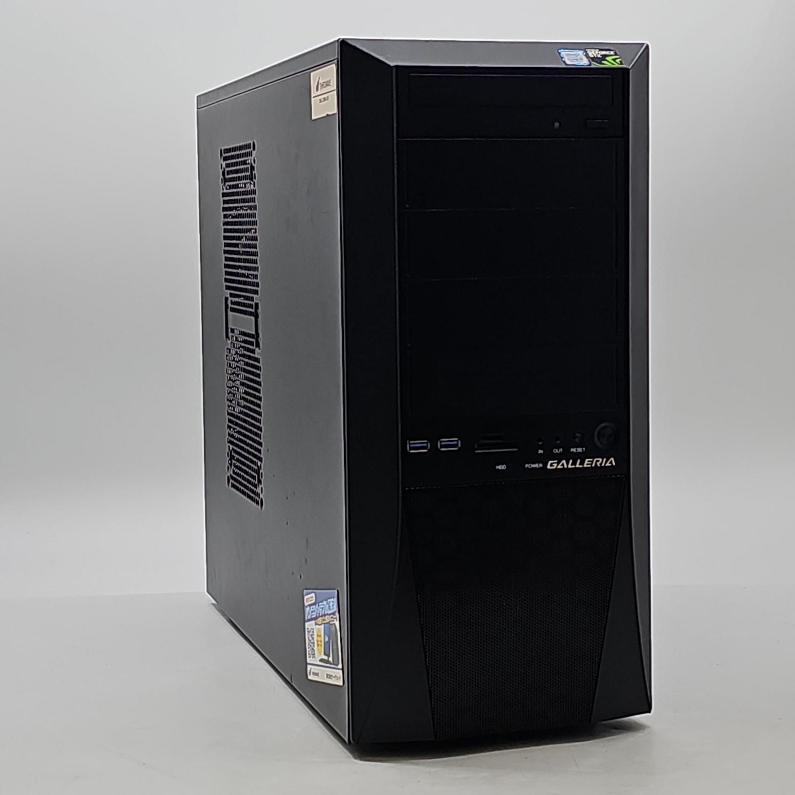 デスクトップ型PC GALLERIA XV ゲーミングpc ガレリアxv
