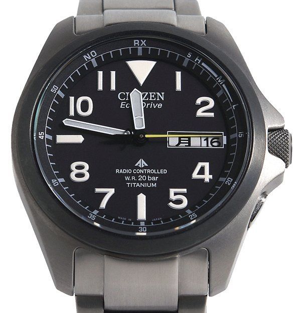 箱保付 CITIZEN シチズン PROMASTER プロマスター PMD56-2952 H100-S074304 LANDシリーズ エコ ドライブ メンズ