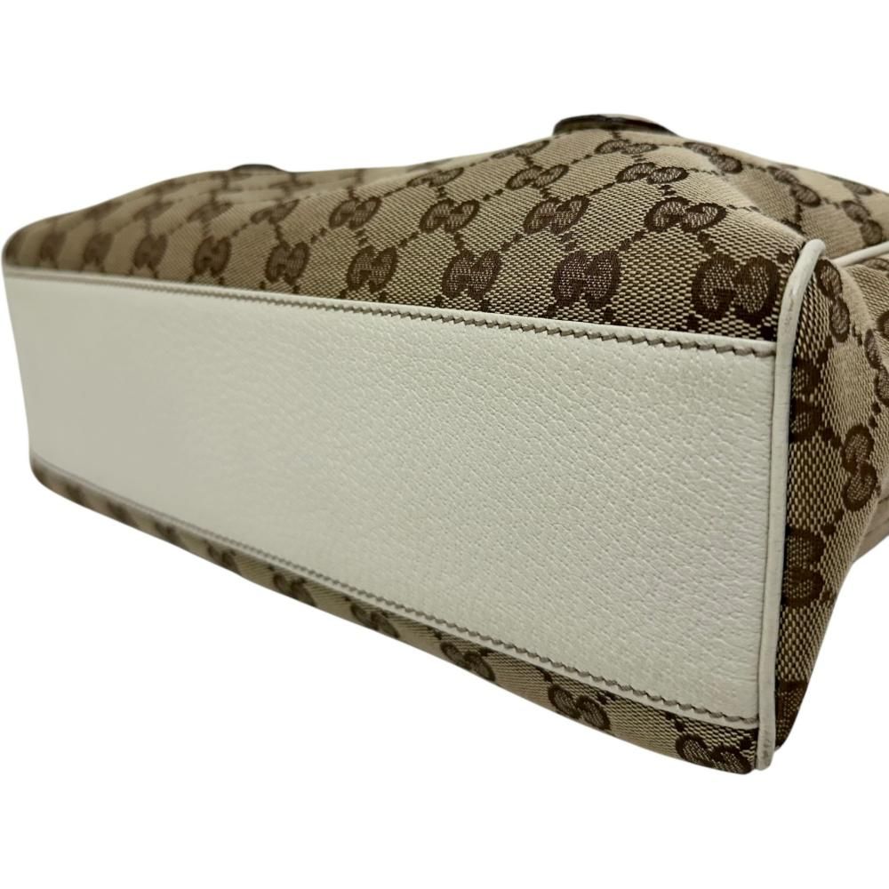 GUCCI/グッチ】152457 ミニボストン ハンドバッグ GGキャンバス 13691