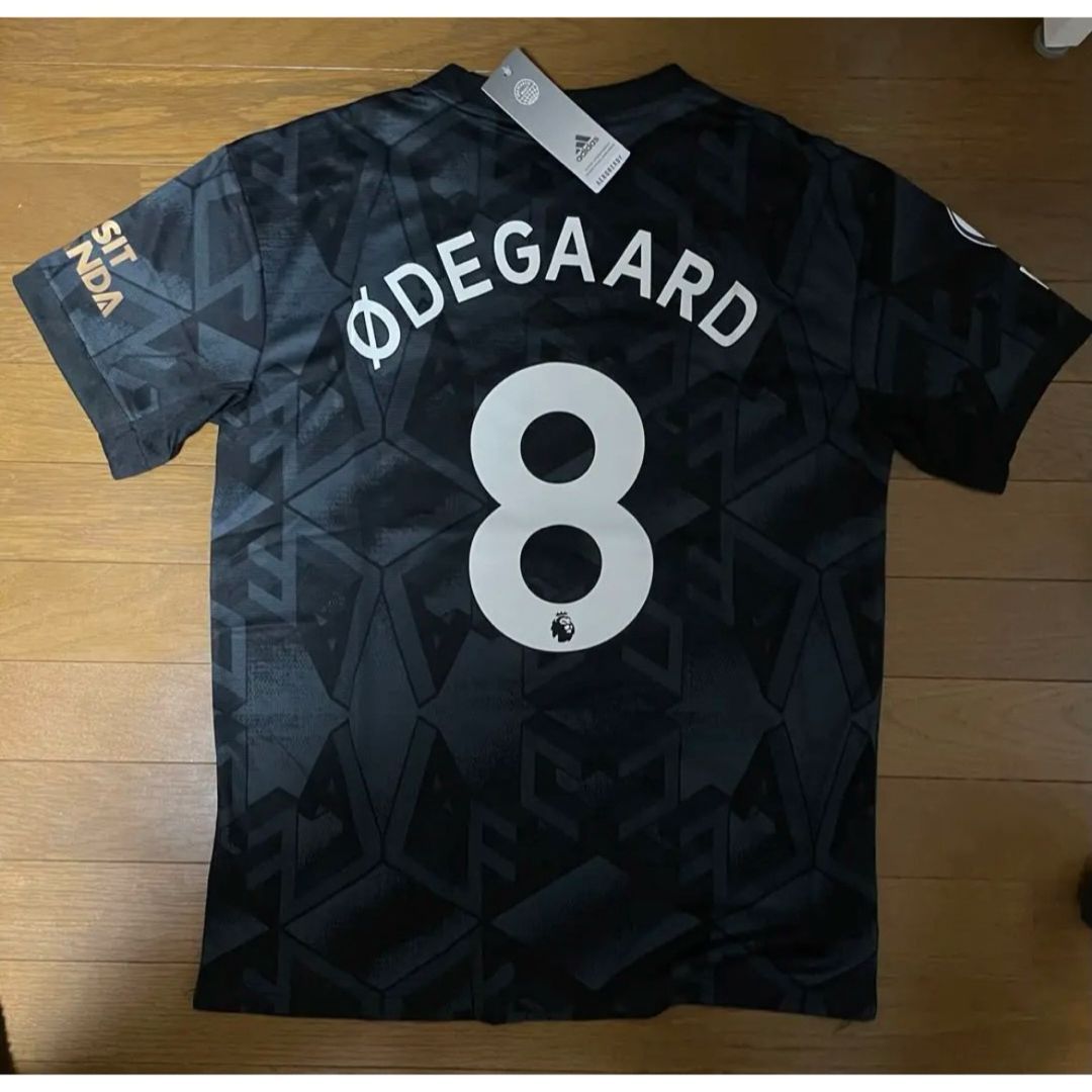 限定価格 新品未使用 【ウーデゴール】　22/23 アウェイ　ユニフォーム　アーセナル