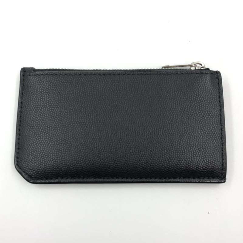 SAINT LAURENT ブラック マネークリップ サンローラン マネークリップ