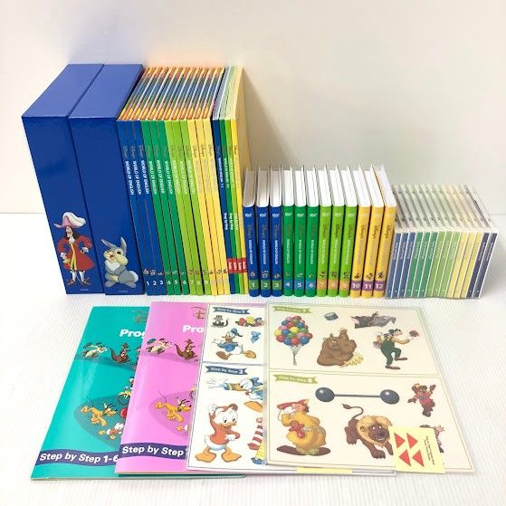 ディズニー英語システム メインプログラム DVD 新子役 2018年 未開封有 