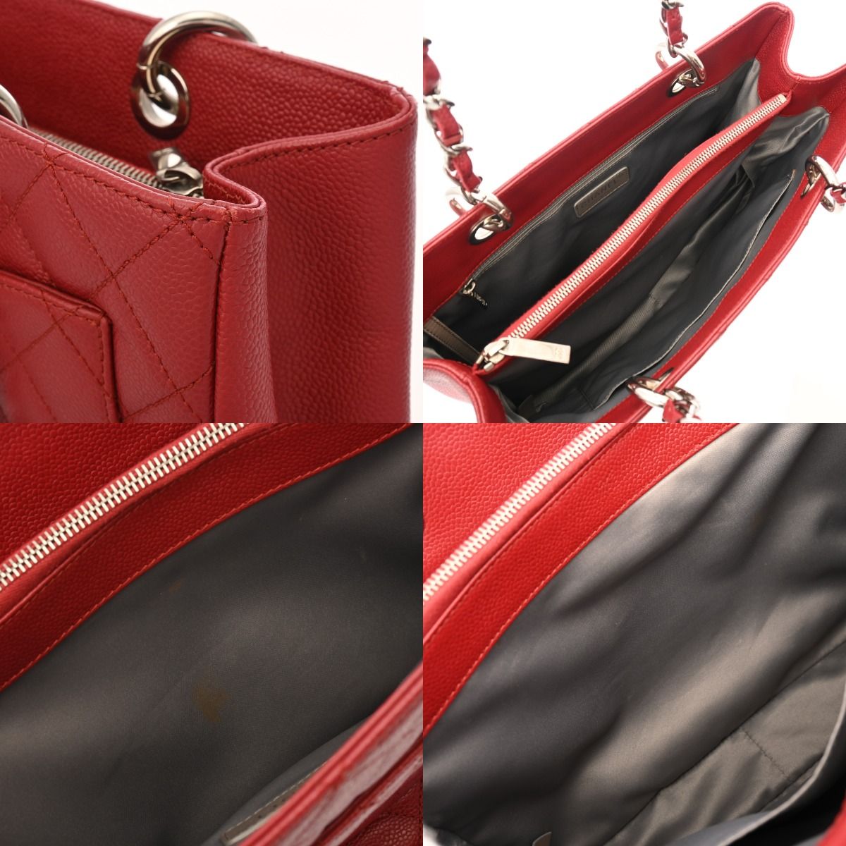 レディース キャビアスキン