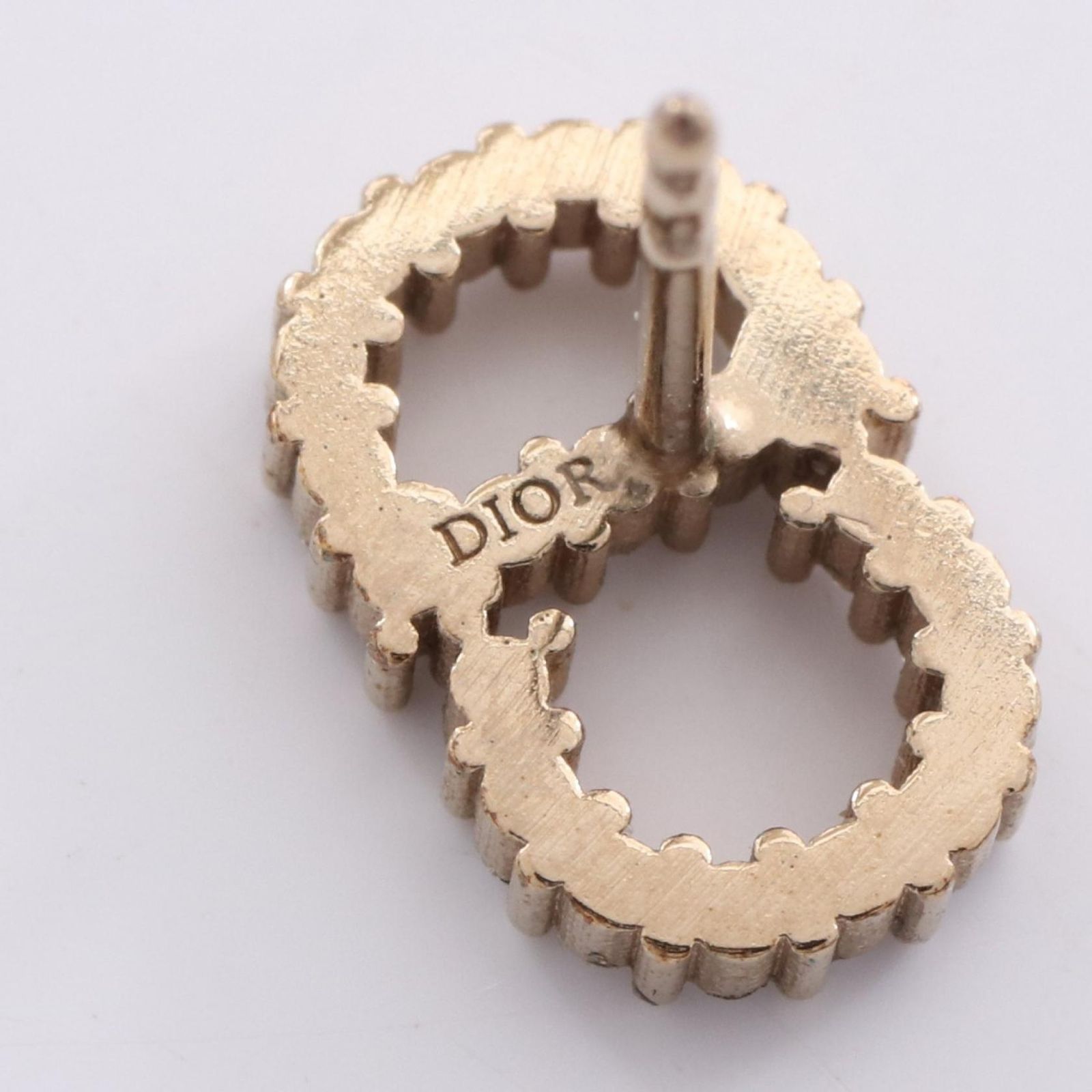 ディオール Dior ピアス CLAIR D LUNE ゴールド GP（ゴールドメッキ