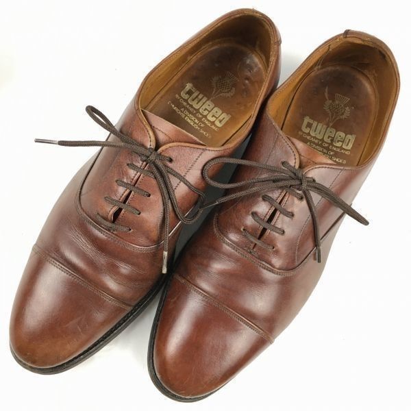 試着交換OK！80s-90s?ビンテージ/ TWEEDモデル CHEANEY チーニー