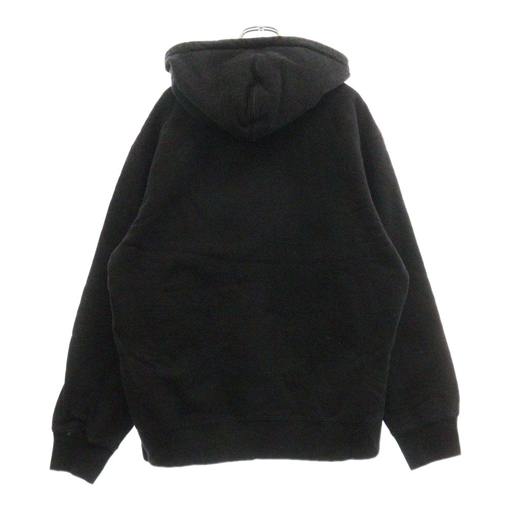 SUPREME (シュプリーム) 20AW Pearl Hooded Sweatshirt パールプリント スウェットプルオーバー パーカー  フーディー ブラック - メルカリ