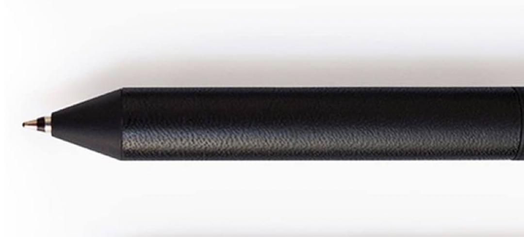 ロメオ 多機能ペン 4in1 レザーグリップ RM4-01 ROMEO 4in1 ブラックペン ロメオ 多機能ペン 4in1 レザーグリップ