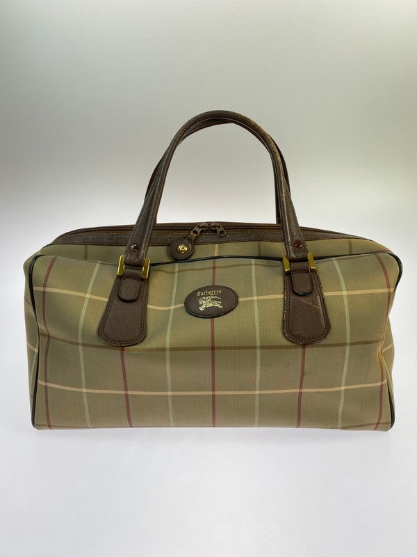 【激レア】BURBERRYS ボストンバッグ トラベルバッグ ホースロゴ 現状渡し品】BURBERRY バーバリー ノバチェック ホースロゴ