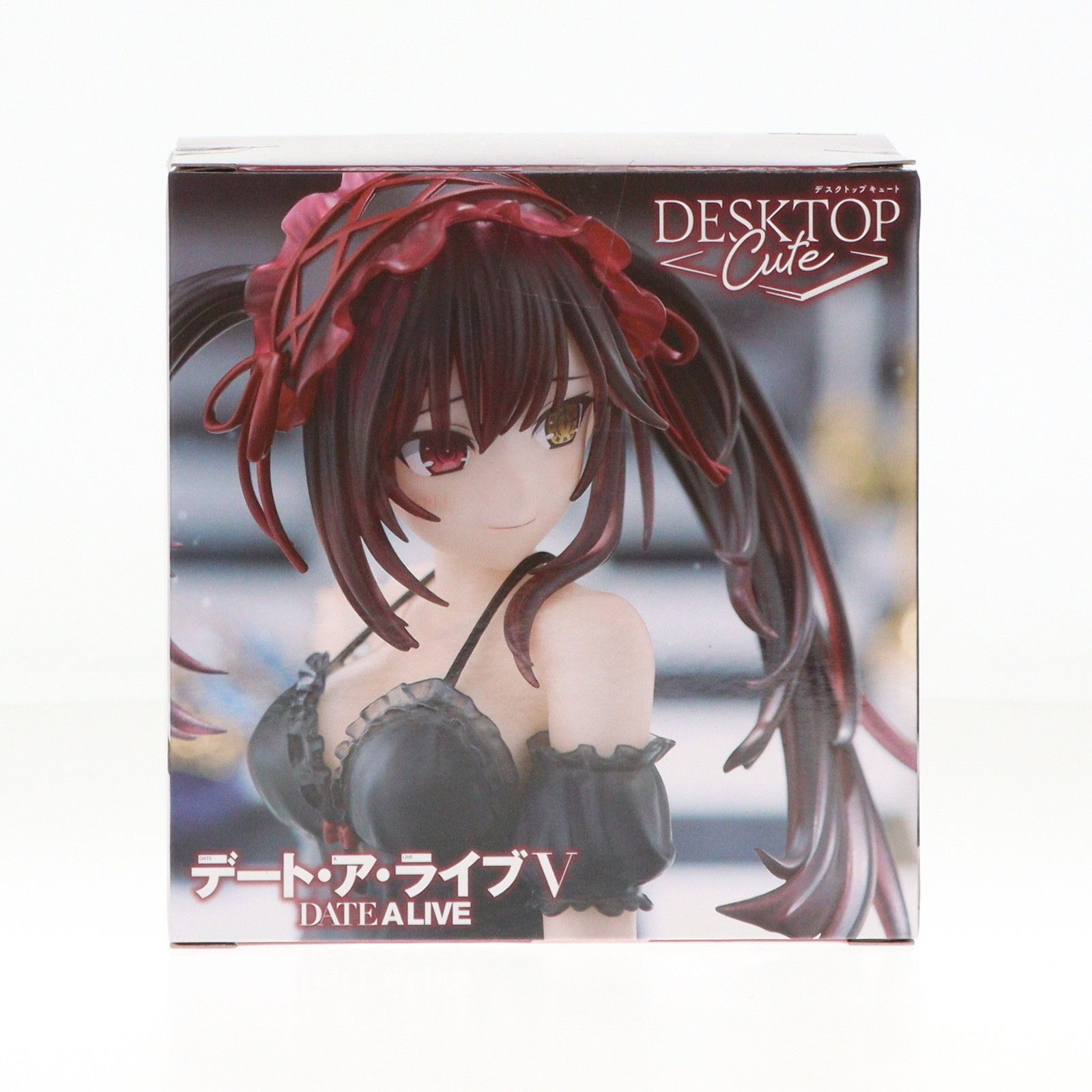 デート・ア・ライブ　Desktop Cute フィギュア　時崎狂三　ナイトウェア Amazon.co.jp: デート・ア・ライブ V Desktop Cute フィギュア