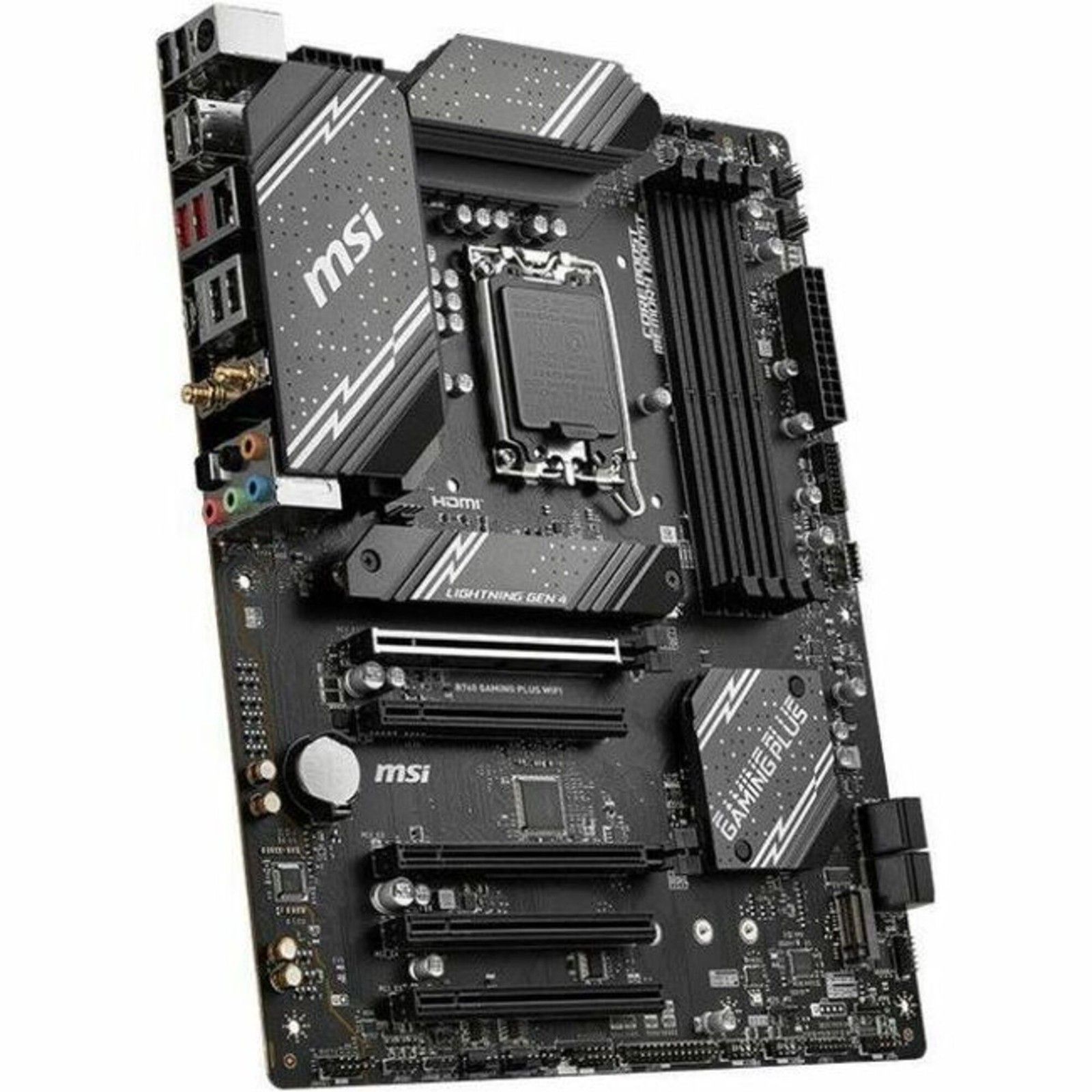 MSI - B760GPWIFI - MSI B760 GAMING PL WIFI ゲーミング デスクトップ マザーボード - インテル
