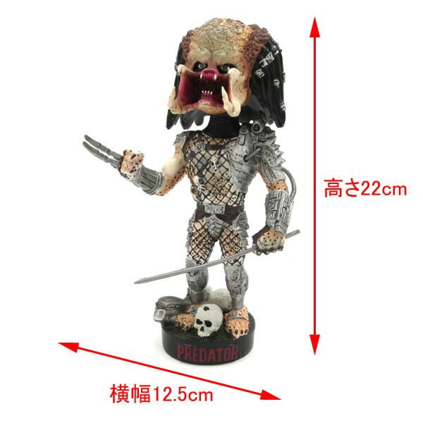 プレデター フィギュア ヘッドノッカー NECA プレデター ヘッドノッカー オフィシャルアイテム - メルカリ