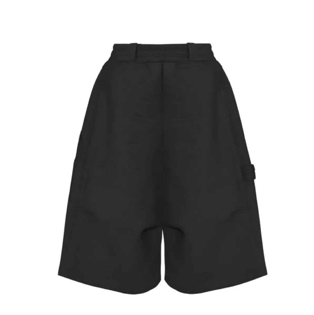 MJD KOIN SEOUL ワイド カーペンター バミューダ パンツ 黒 コインソウル