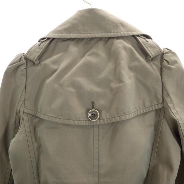 ヒステリックグラマー トレンチ風 ジャケット M カーキ HYSTERIC  