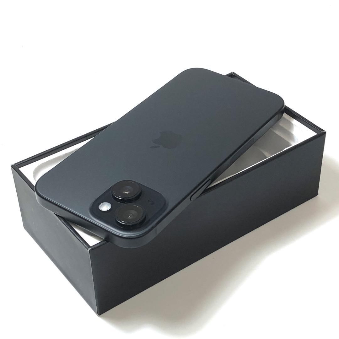 【良品】iPhone 15 Pro 128GB｜SIMフリー iPhone 15 Pro 128GB - ブラックチタニウム（SIMフリー）[整備済