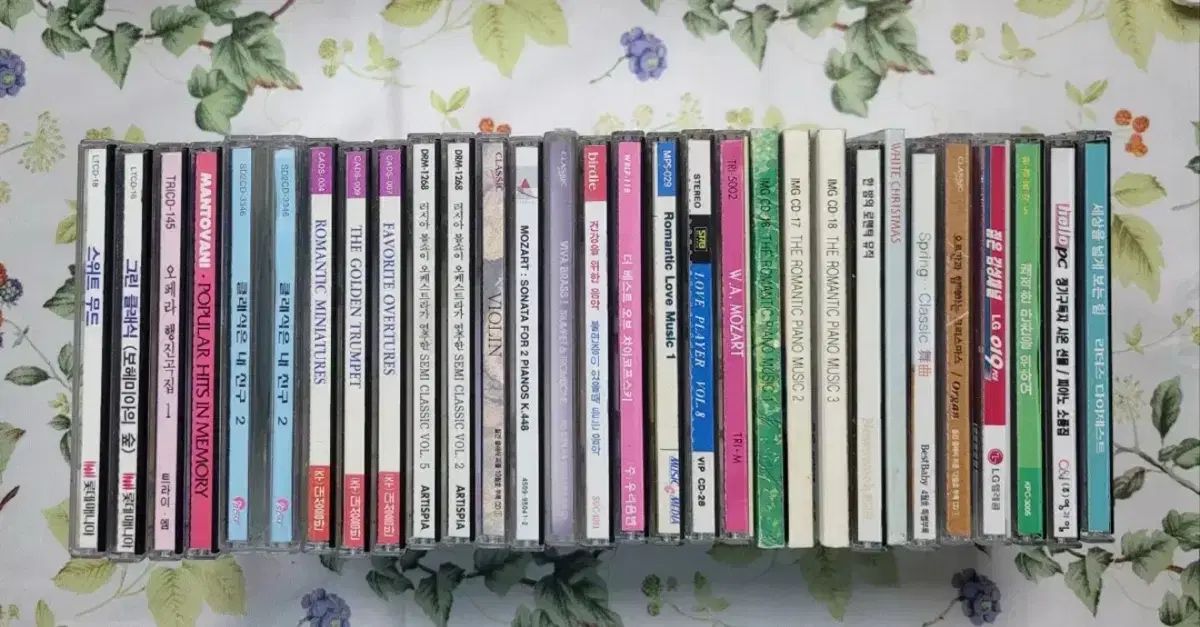 Classic CD 30 腸 まとめ売り 人気