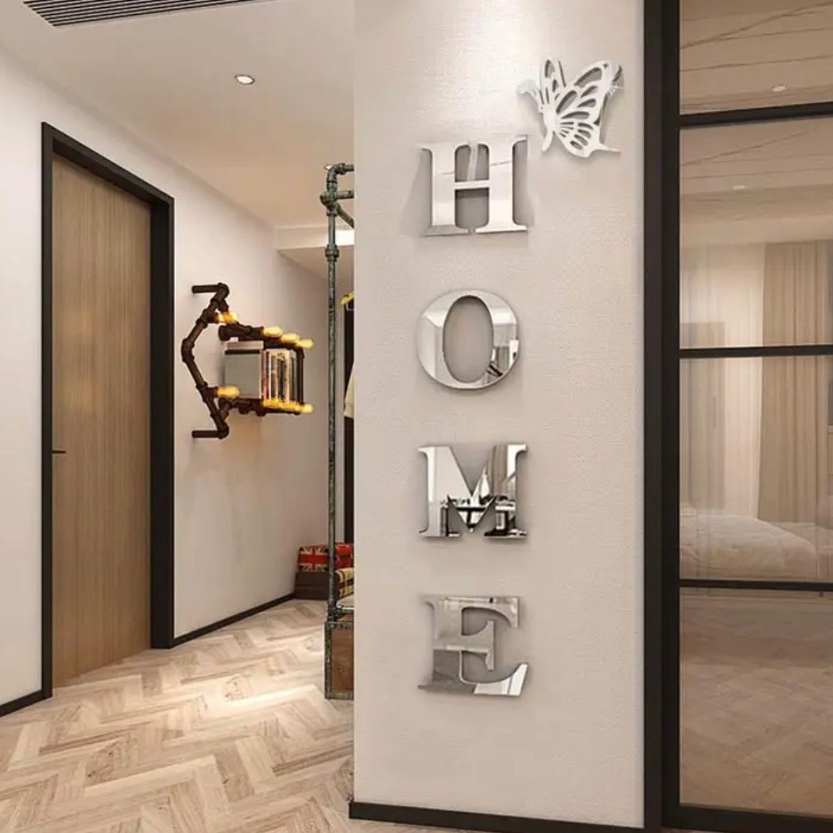 海外マスキングテープ巻売り 星屑漫遊・ピンク 装飾マスキングテープ