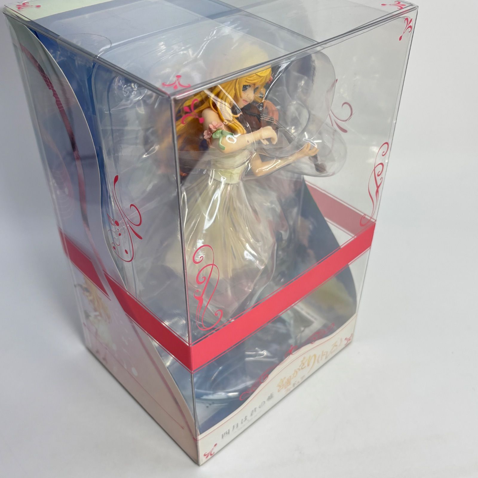 【新品未開封】 アニプレ 限定 四月は君の嘘 宮園かをり ドレスVer. 1/8 ANIPLEX+限定 宮園かをり(みやぞのかをり) ドレスVer. 四月は君