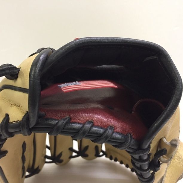 中古品 ローリングス Rawlings プロプリファード 硬式 内野手用