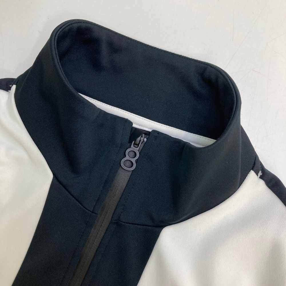 8 YARDS ジャケット XL ホワイト/ネイビー 8YARDS ハチヤーズ ジップ ジャケット ホワイト XL ゴルフ 【公式通販】