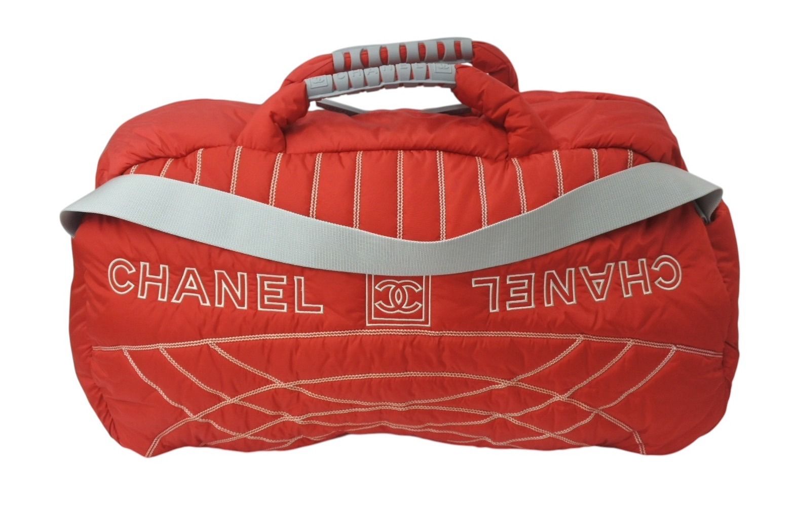 極美品 CHANEL シャネル スポーツライン 2WAYボストンバッグ