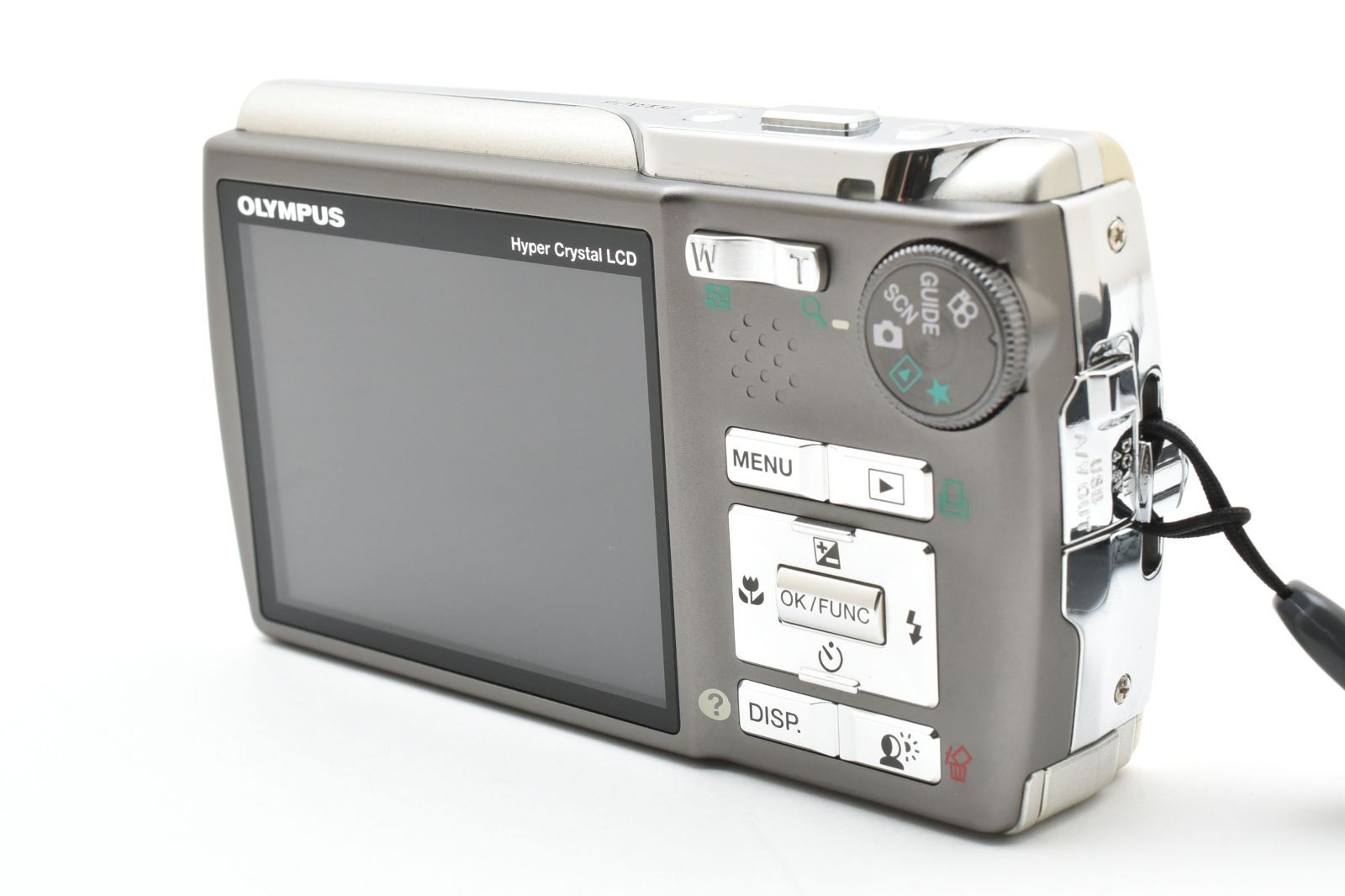 OLYMPUS μ830(ミュー830) デジカメ シルバー オリンパス 【公式通販】