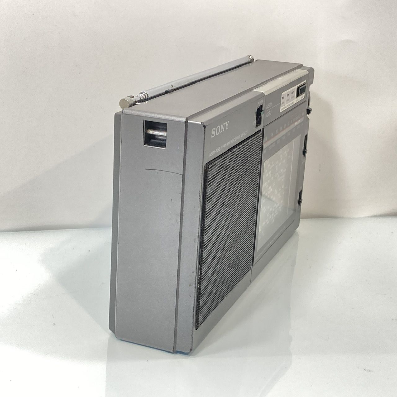 SONY ソニー ICF-EX5 昭和レトロ AM FM ラジオ (管理番号：OKU8807/G3-60)