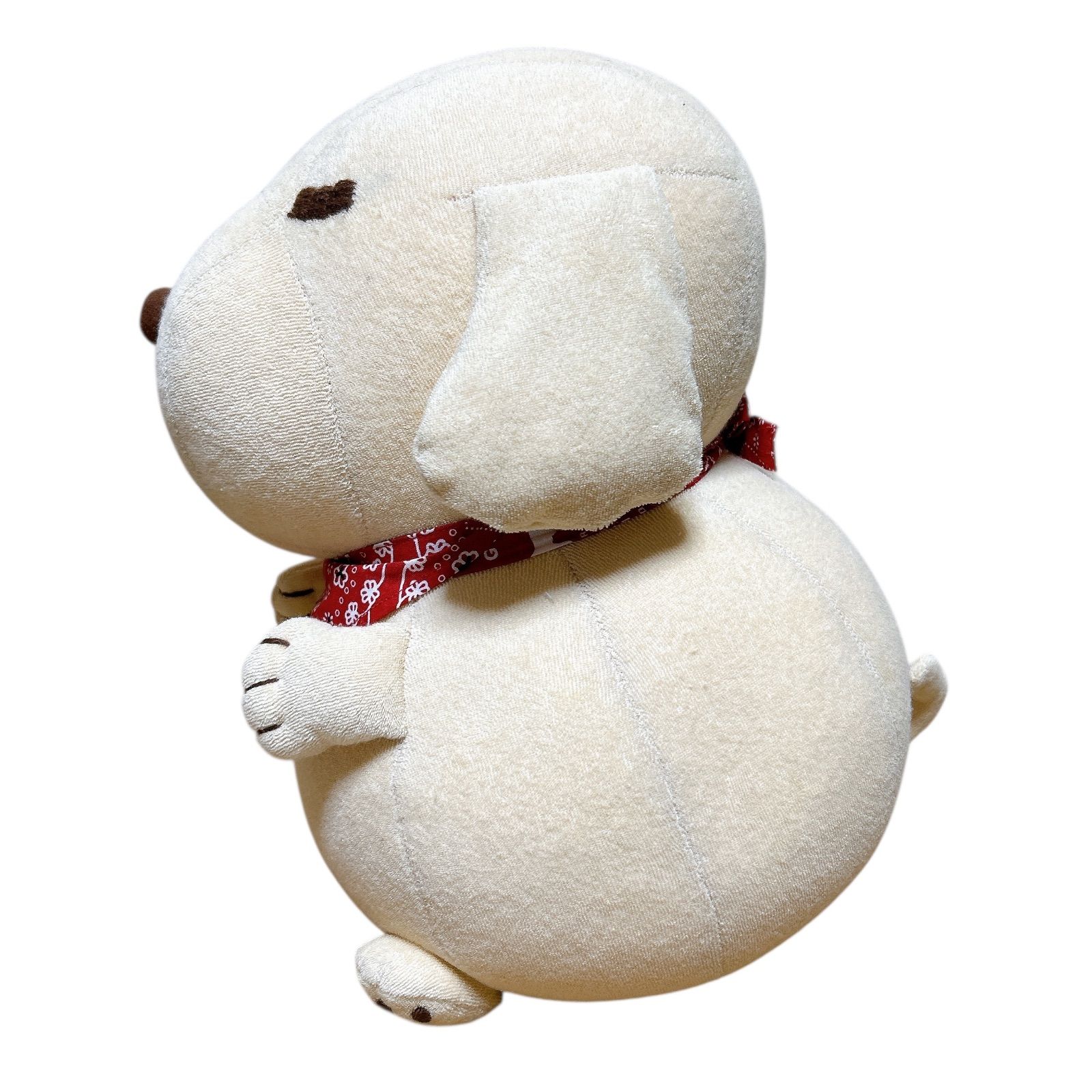 マザーグースの森☆レトリバー　起き上がりこぼし　ぬいぐるみ　平成レトロ　当時物 マザーグースの森 mother garden 起き上がりこぼし レトリバー