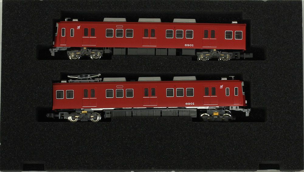 Nゲージ グリーンマックス 名鉄6800系 1次車 ２両編成 Amazon | グリーンマックス Nゲージ 名鉄6800系 1次車 増結用