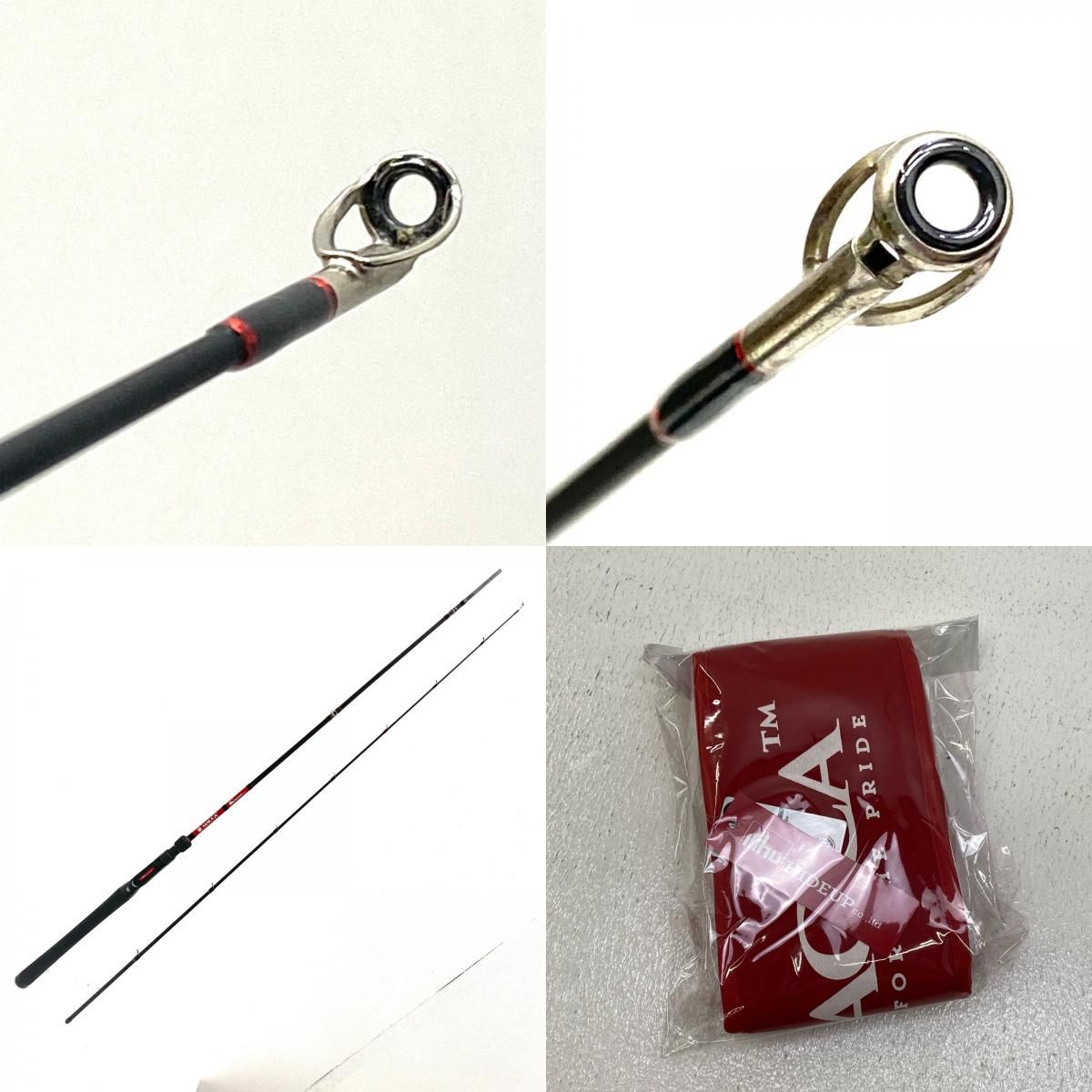 【加古川店】 中古 HIDEUP | ハイドアップ ロッド HUMRC610+2 マッカ 【83】 加古川店】 中古 HIDEUP | ハイドアップ ロッド HUMRC610+2
