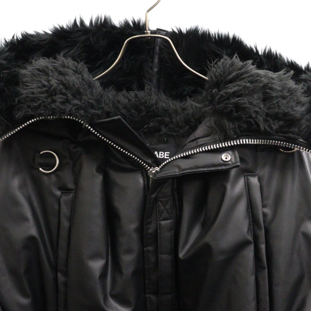 JUNYAWATANABE (ジュンヤワタナベ) 23AW フード付きパデッドフェイク