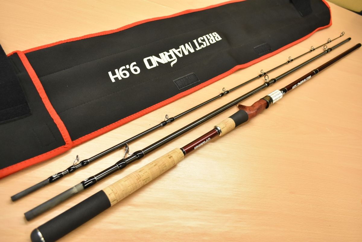 フィッシュマン ブリスト マリノ 9.9 H Fishman BRIST MARINO ベイトロッド 3ピース シーバス ヒラスズキ 等