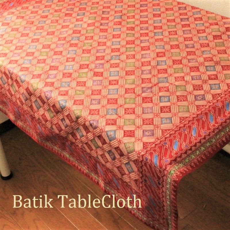 ジャワ島東部 ガジ村 ヴィンテージ／オールハンドメイド更紗