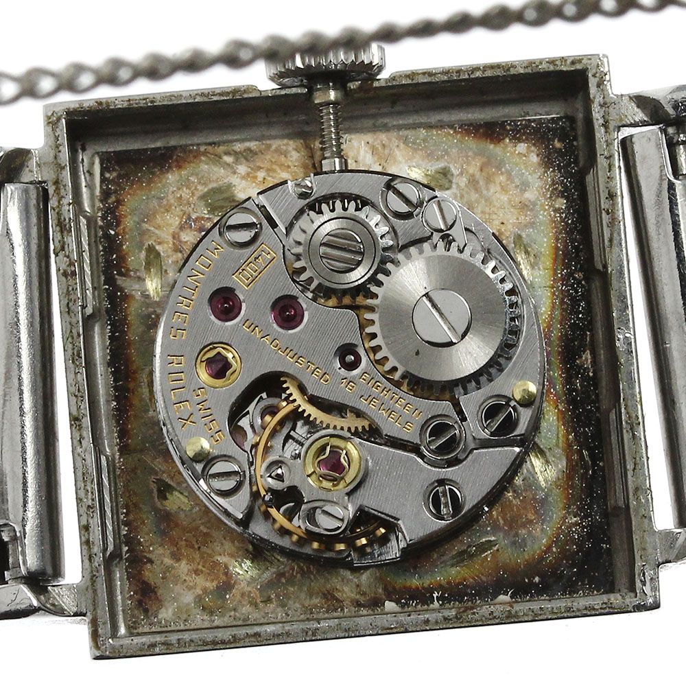 ロレックス ROLEX 2611 プレシジョン ヴィンテージ cal.1400 手