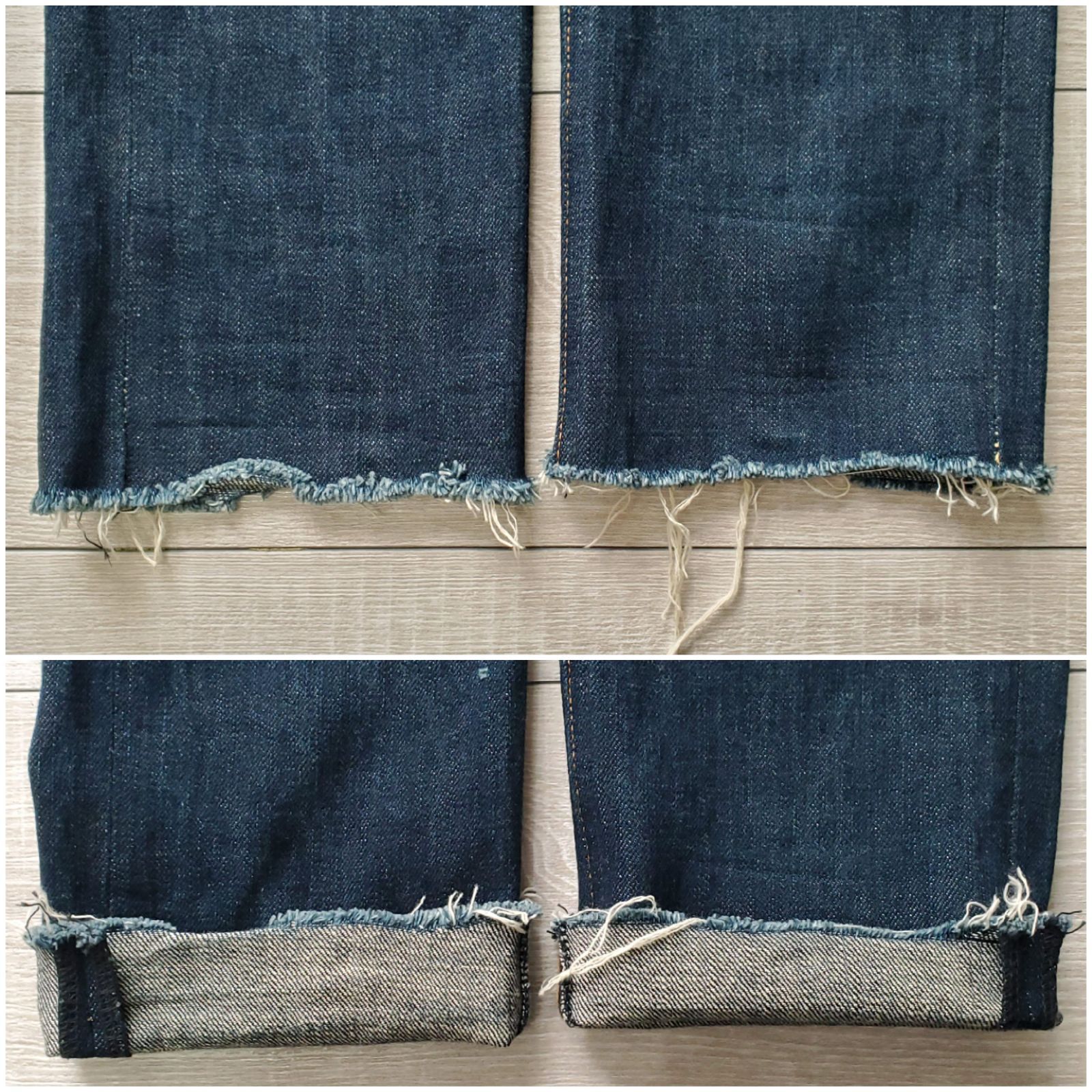 KAPITALキャピタル□USED 12oz denim walt pants 岡山県産 デニム 