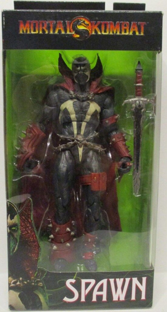 McFARLANE TOYS FIGURES SPAWN (通常版) 7インチ SPAWN Classic