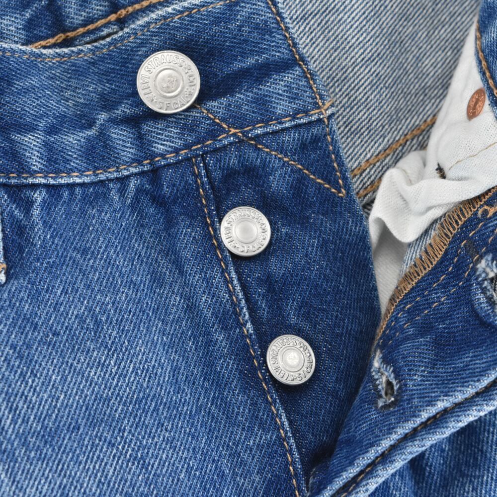 Levi's (リーバイス) MADE&CRAFTED 80'S 501 テーパードデニムパンツ
