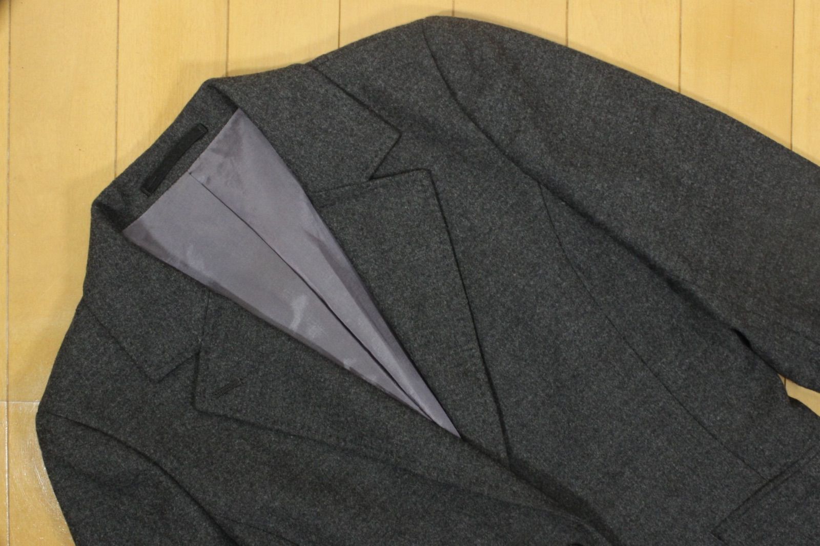 美品】K.T キヨコタカセ × ロロピアーナ スカートスーツ 7 グレー S 