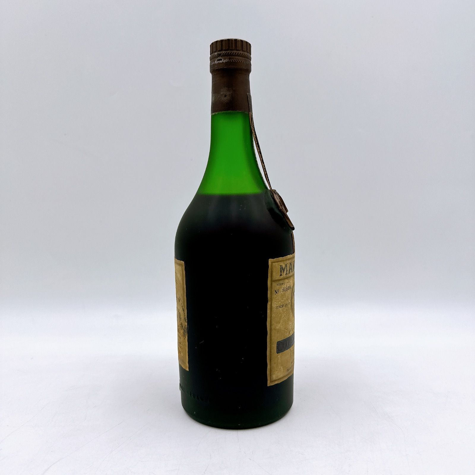 未開栓】マーテル コルドン ブルー 緑瓶 旧ボトル コニャック