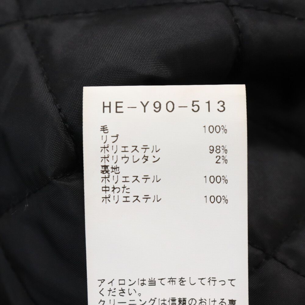 Yohji Yamamoto (ヨウジヤマモト) 22AW ×NEW ERA Wool Coach Jacket